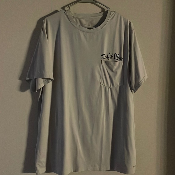 SALT LIFE DRI-FIT T-SHIRT - Picture 1 of 4